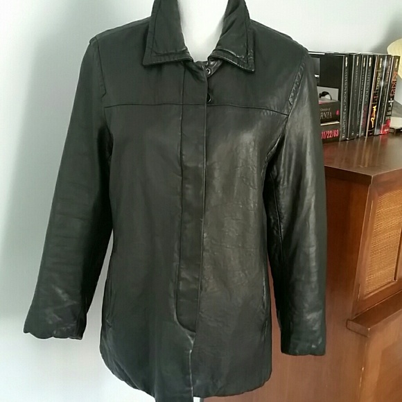Coach Jackets & Blazers - COACH Leather Jacket